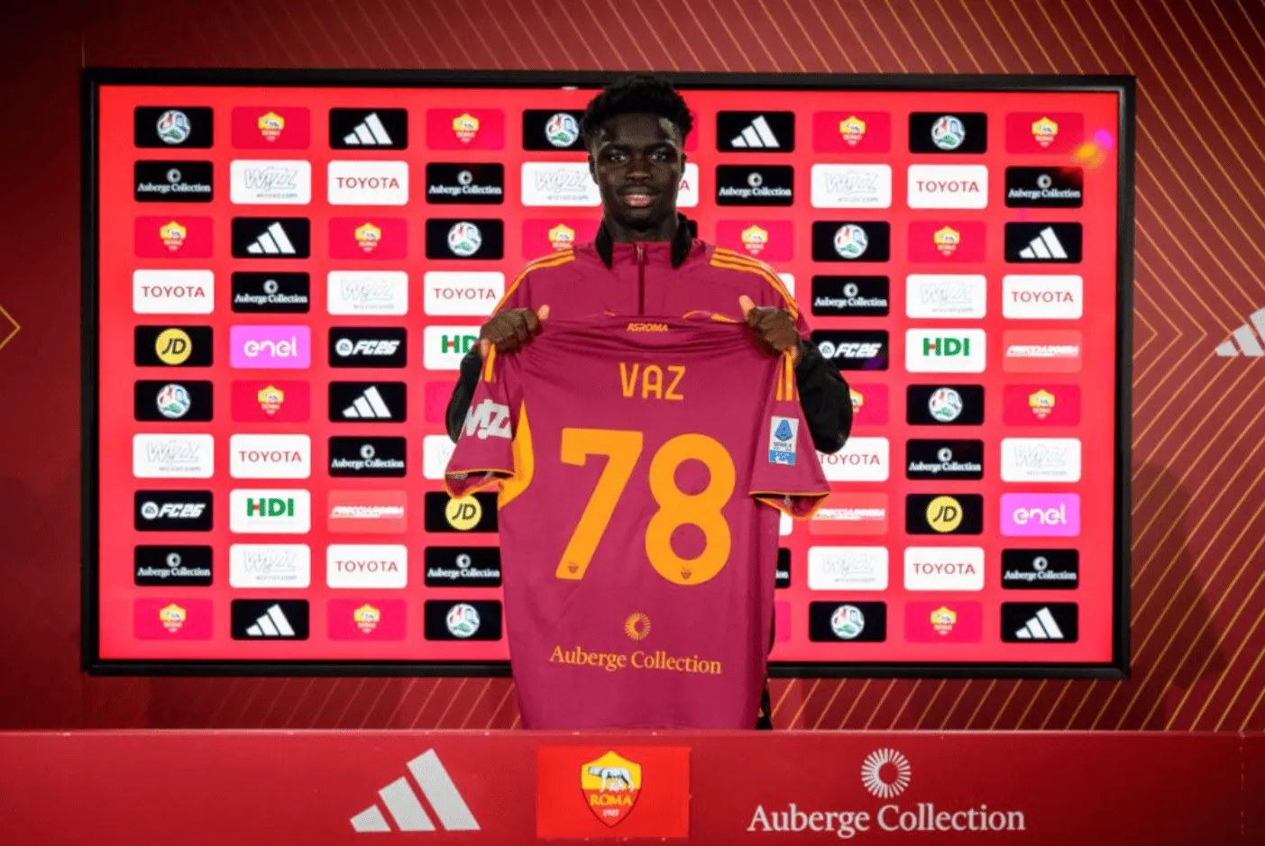 BB真人视讯官网-罗马新援瓦兹左腿比目鱼肌受伤,迪巴拉和弗格森力争复出